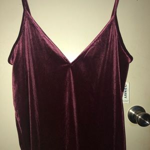 Velvet Tank